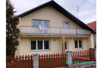 Slovaquie Privát Partizánska Ľupča, Extérieur